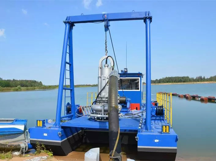 Погружаемый насос Dredger SPD311