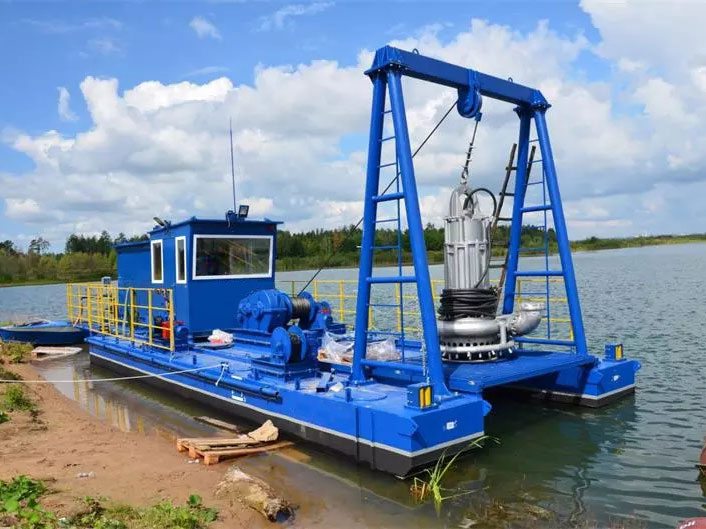 Погружаемый насос Dredger
