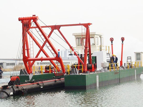 Резак всасывающий Dredger CSD200