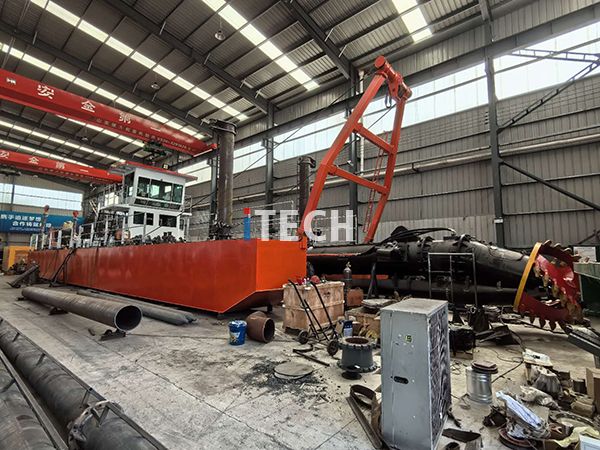 Резак всасывающий Dredger 400