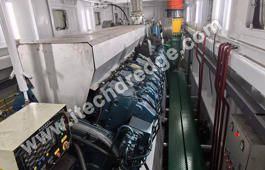 Каттер всасывающий Dredger CSD550 Работа