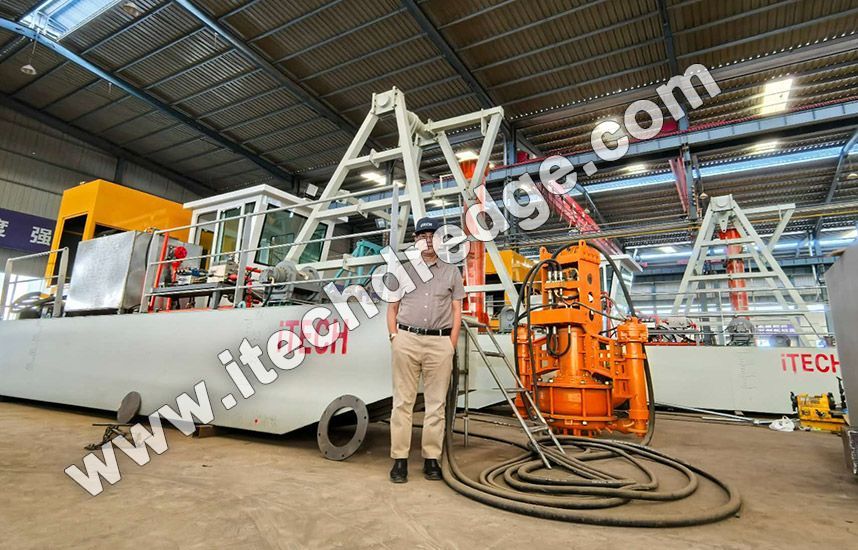 Гидравлический насос Dredger HSPD 80