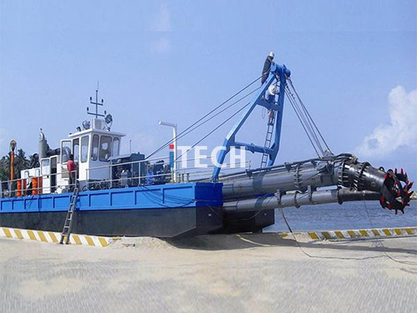 Резак всасывающий Dredger CSD300
