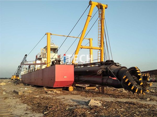 Резак всасывающий Dredger CSD550