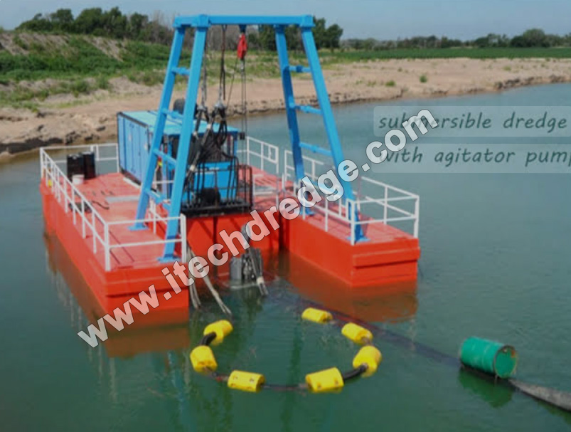 Электрический насос Dredger ESPD 100 экскаватор