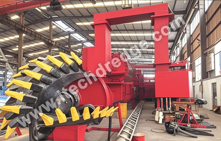 CSD Cutter всасывающий сосуд Dredger